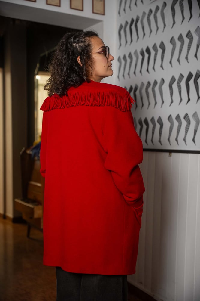 Image of Cappotto Rosso Ferrone