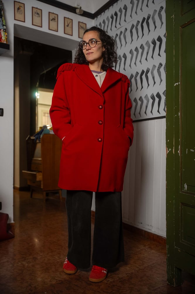 Image of Cappotto Rosso Ferrone