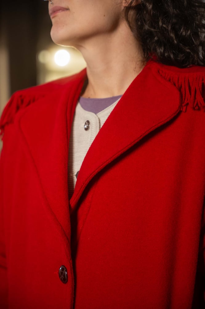 Image of Cappotto Rosso Ferrone