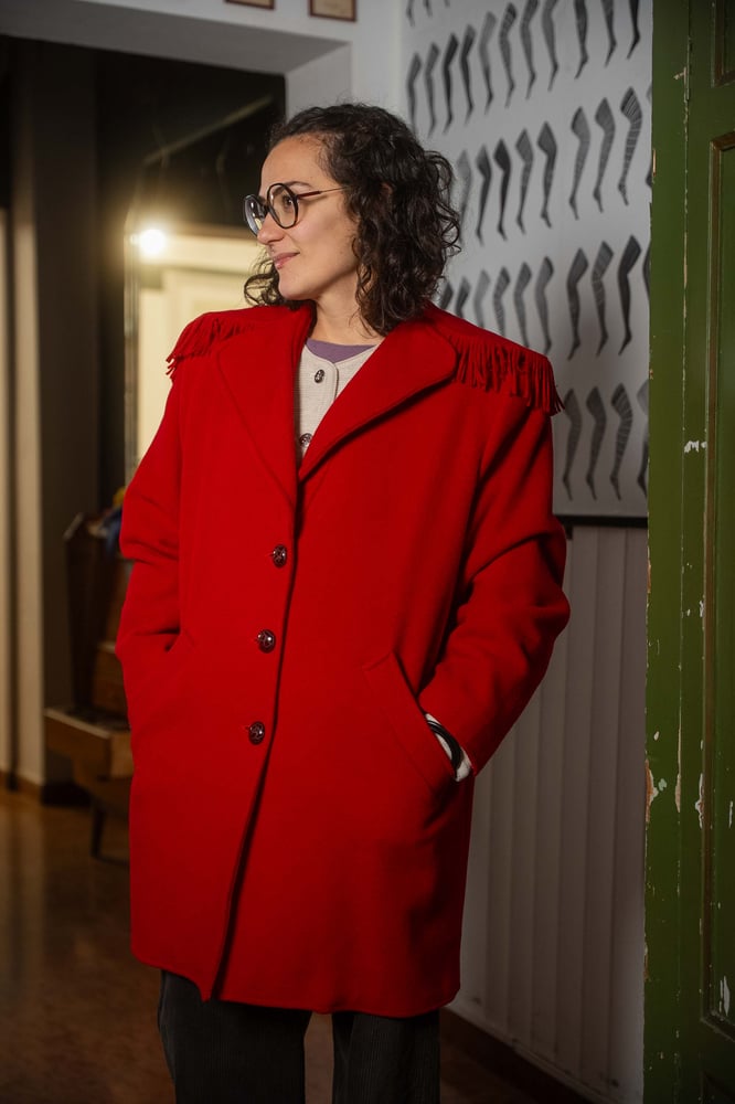 Image of Cappotto Rosso Ferrone