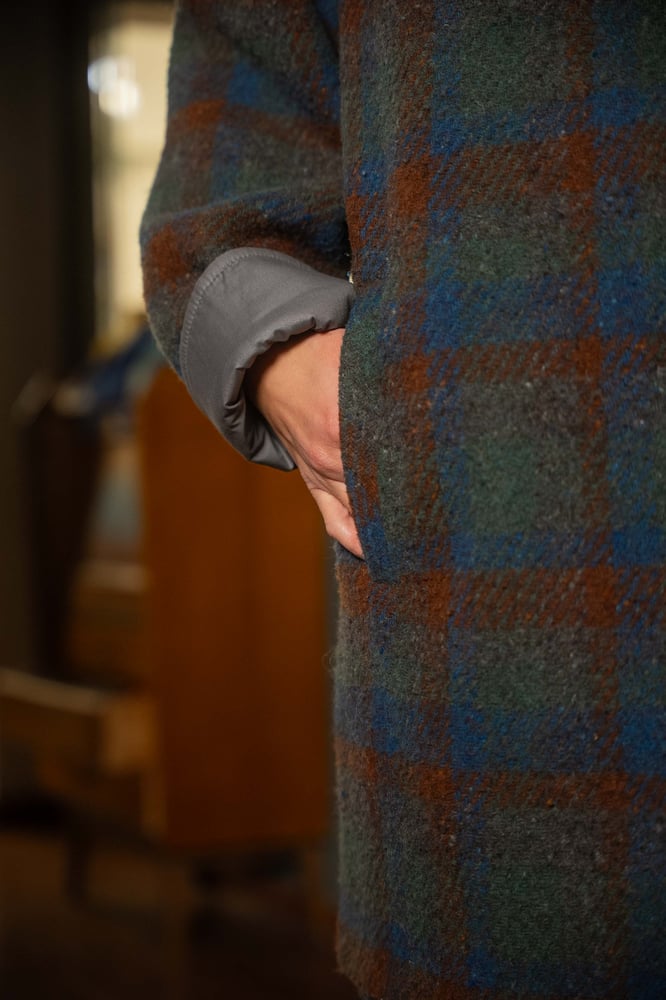 Image of Cappotto double grey