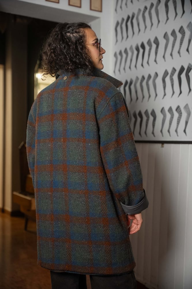 Image of Cappotto double grey