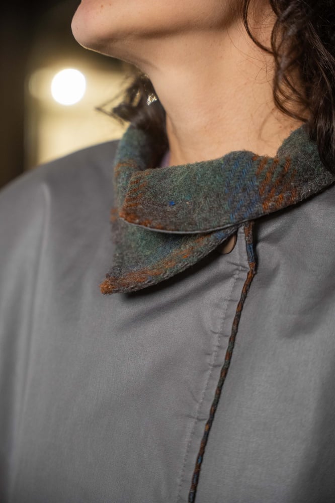 Image of Cappotto double grey