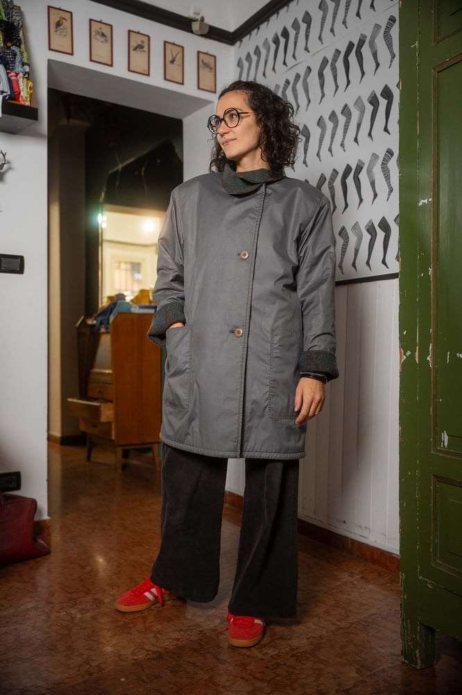 Image of Cappotto double grey