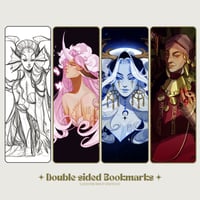 Image 1 of A Collection of Original Character Bookmarks | Original Character Art