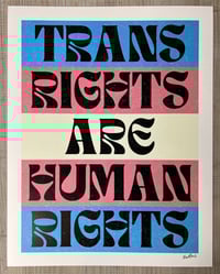 Trans Rights Print
