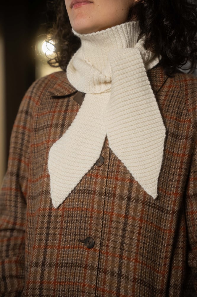 Image of Cravattino Bianco