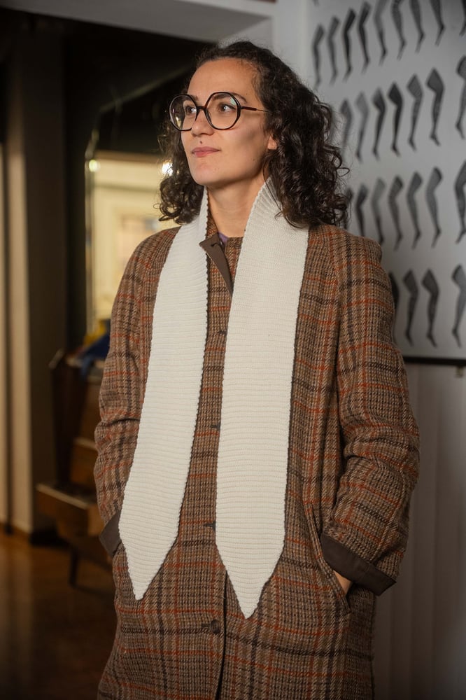 Image of Cravattino Bianco