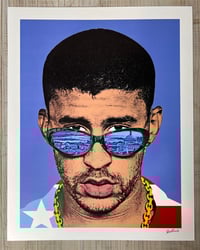 Bad Bunny Print