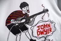 Image of John Dwyer - Illustrated T-Shirt 
