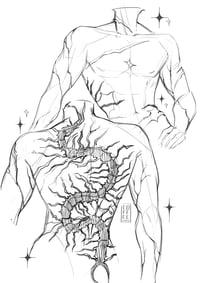 Image 4 of A Collection of Original Sketch art | Original Character art