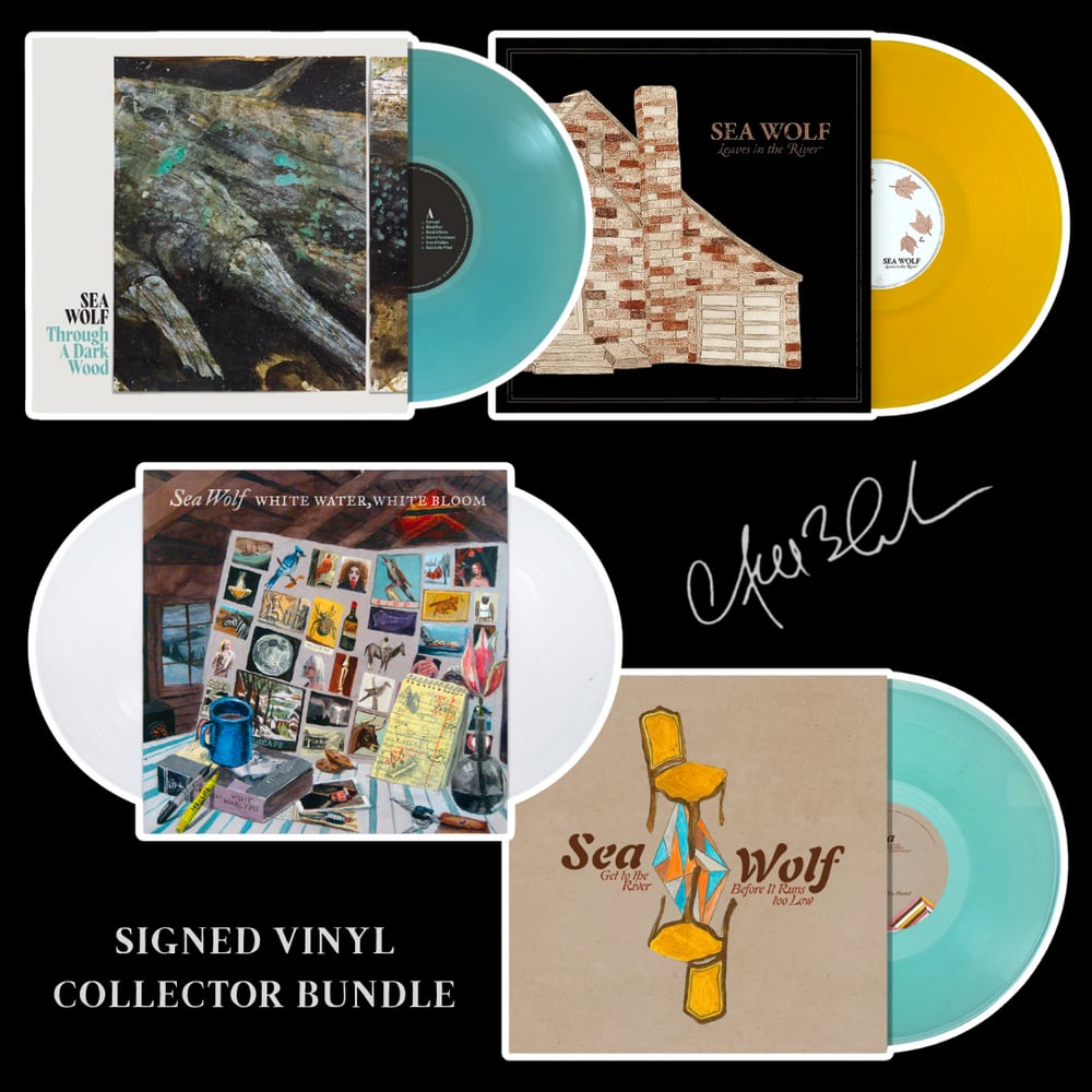 Image of *SIGNED* Vinyl Collector Bundle (Black Friday/Cyber Monday ONLY)
