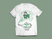 Image of Mark E Smith - Illustrated T-Shirt 