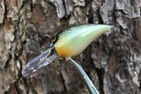 Image 16 of SPEEDBAITS Custom Airbrushed RAPALA WIGGLE WART CLONE 9071