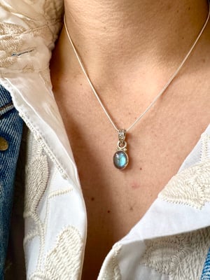Image of Pendentif labradorite