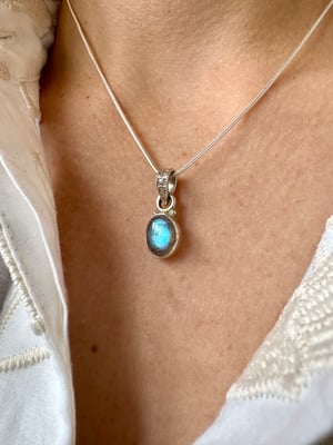 Image of Pendentif labradorite