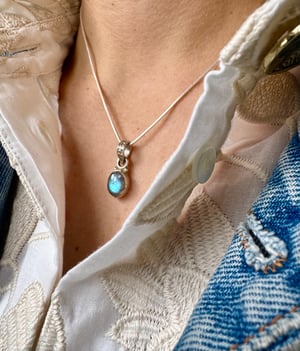 Image of Pendentif labradorite