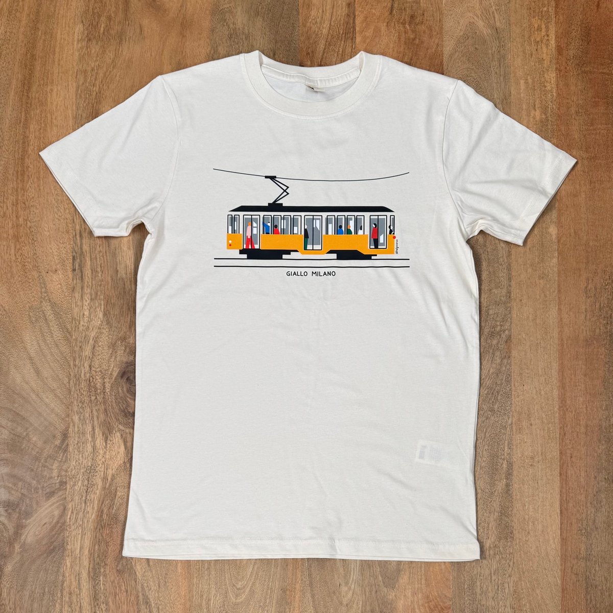 Image of T-Shirt Unisex | Tram sul davanti 
