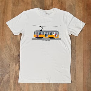 Image of T-Shirt Unisex | Tram sul davanti 
