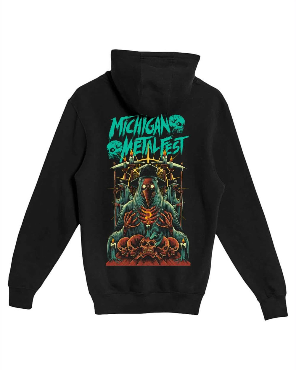 Plague Doctor Zip Up Hoodie!! 