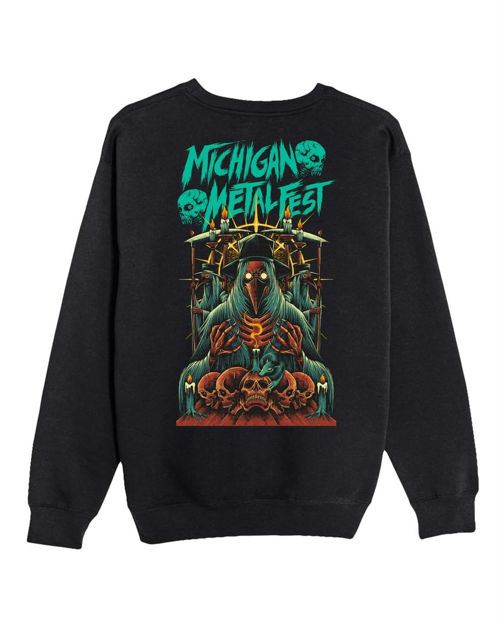 Plague Doctor Crewneck Sweatshirt 