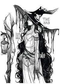 Image 2 of A Collection of Original Sketch art | Original Character art