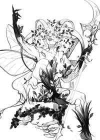 Image 3 of A Collection of Original Sketch art | Original Character art