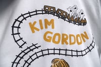 Image of Kim Gordon - Illustrated T-Shirt