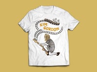Image of Kim Gordon - Illustrated T-Shirt