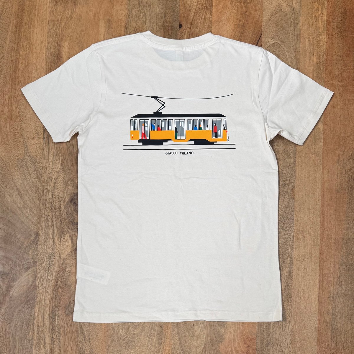 Image of T-Shirt Unisex | Tram sul dorso