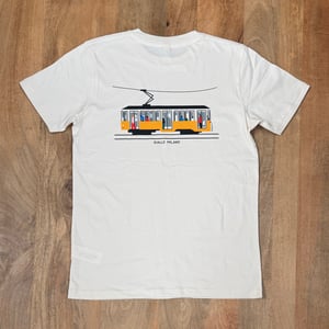 Image of T-Shirt Unisex | Tram sul dorso