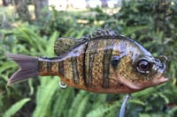 Image 5 of Custom Airbrushed Glide Bait 926