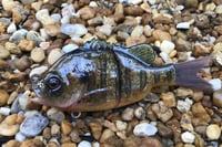 Image 1 of Custom Airbrushed Glide Bait 926