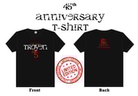 Image 1 of Limited  Edition 45th Anniversary T-Shirt (M)