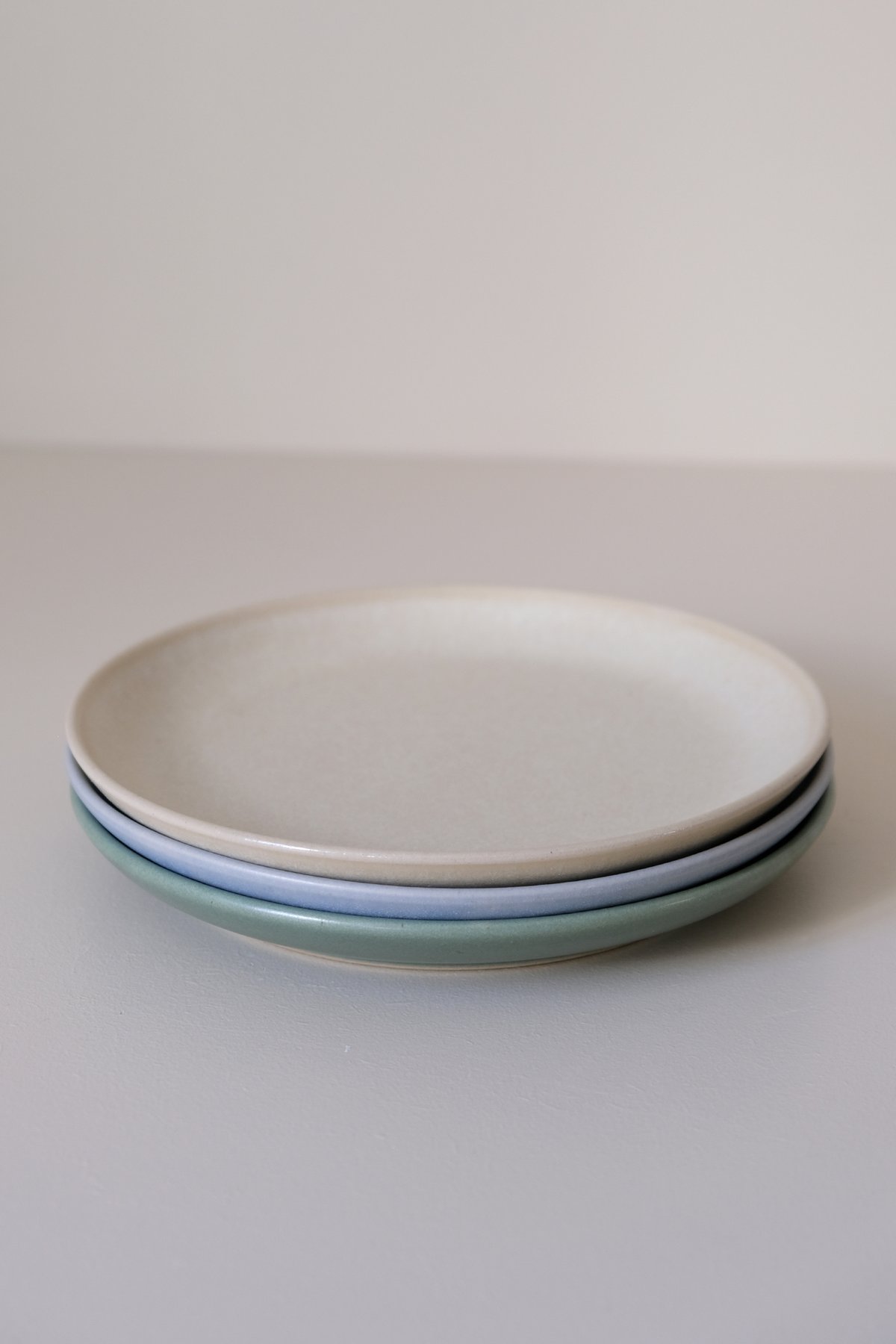 Image of Assiette plate 