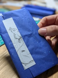 - CARTES À COLORIER - </br> Booster 3 cartes  </br>