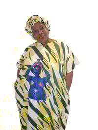 Image 2 of Sage Queen Print Muumuu 