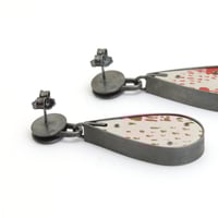 Image 2 of Petal Drops - Red & Pink