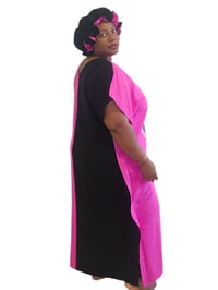Image 4 of Pink & Black Remix-I Am Resilient MuuMuu