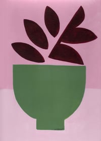 Abstract Botanicals No 7