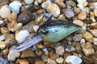 Image 1 of SPEEDBAITS Custom Airbrushed RAPALA WIGGLE WART CLONE 9071