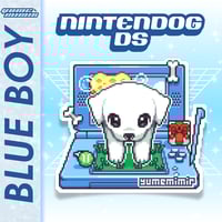 Nintendog DS sticker