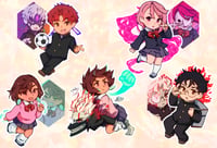 Image 1 of DDD CHARMS (preorder)