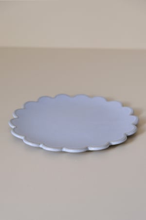 Image of Assiette fleur