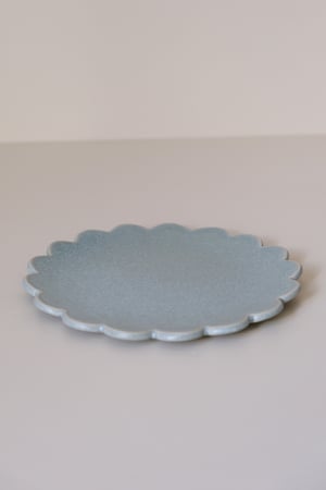 Image of Assiette fleur