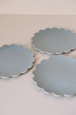 Image of Assiette fleur