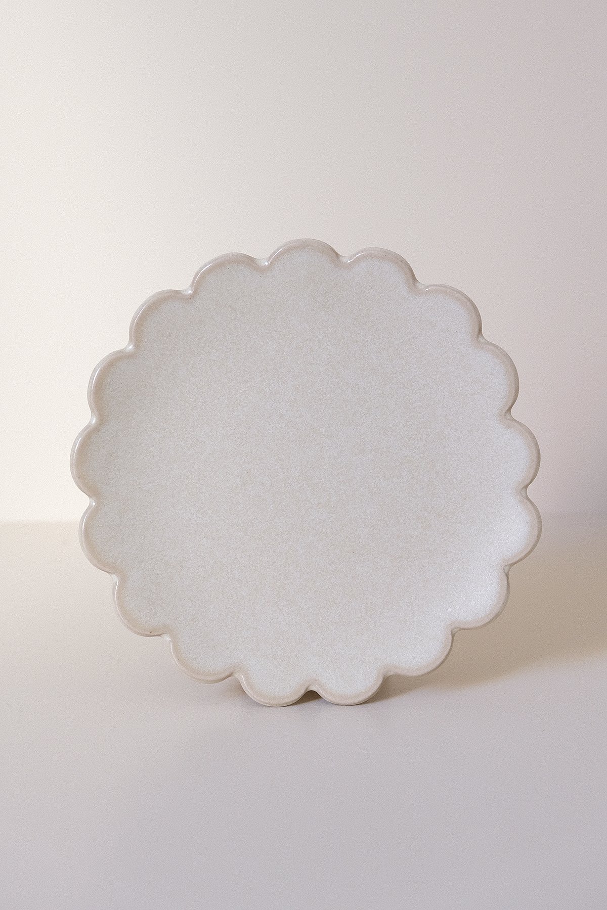 Image of Assiette fleur