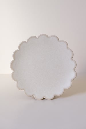 Image of Assiette fleur