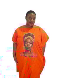 Image 2 of  Orange - I Am Gifted Muumuu