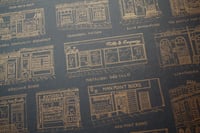 Image of Edinburgh's Bookshops (Risograph Print)